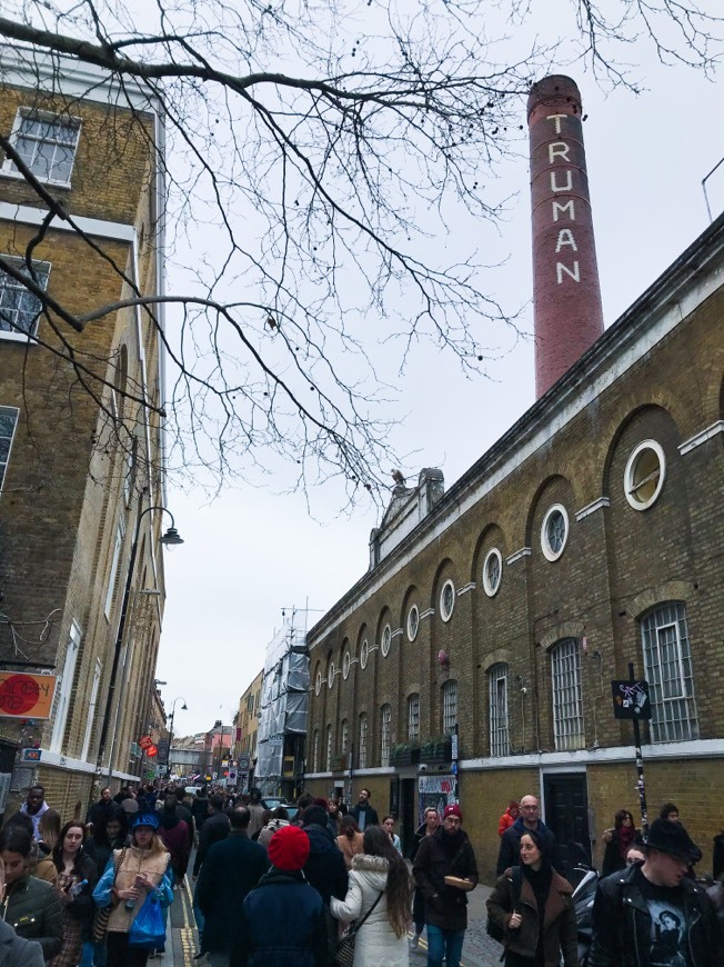 Restaurantes Brick Lane