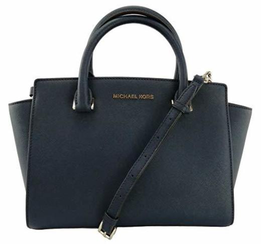 Michael Kors Selma Saffiano - Bolso de piel con asa superior