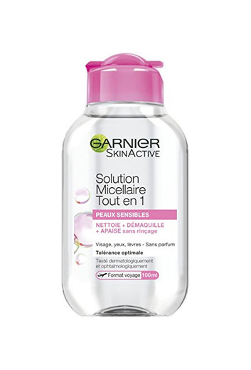 Garnier Skinactive solución todo en 1 micelar 100 ml - juego de 2