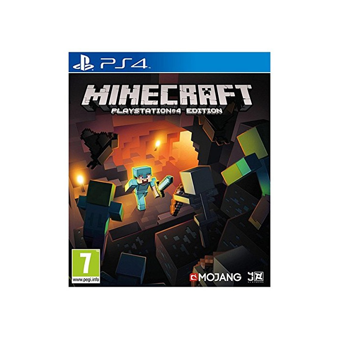 Electrónica Sony Minecraft, PS4 Básico PlayStation 4 Holandés vídeo - Juego (PS4, PlayStation