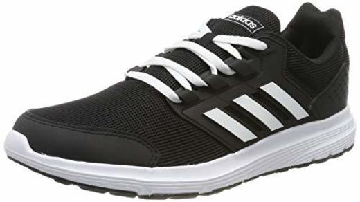 adidas Galaxy 4, Zapatillas de Entrenamiento para Hombre, Negro