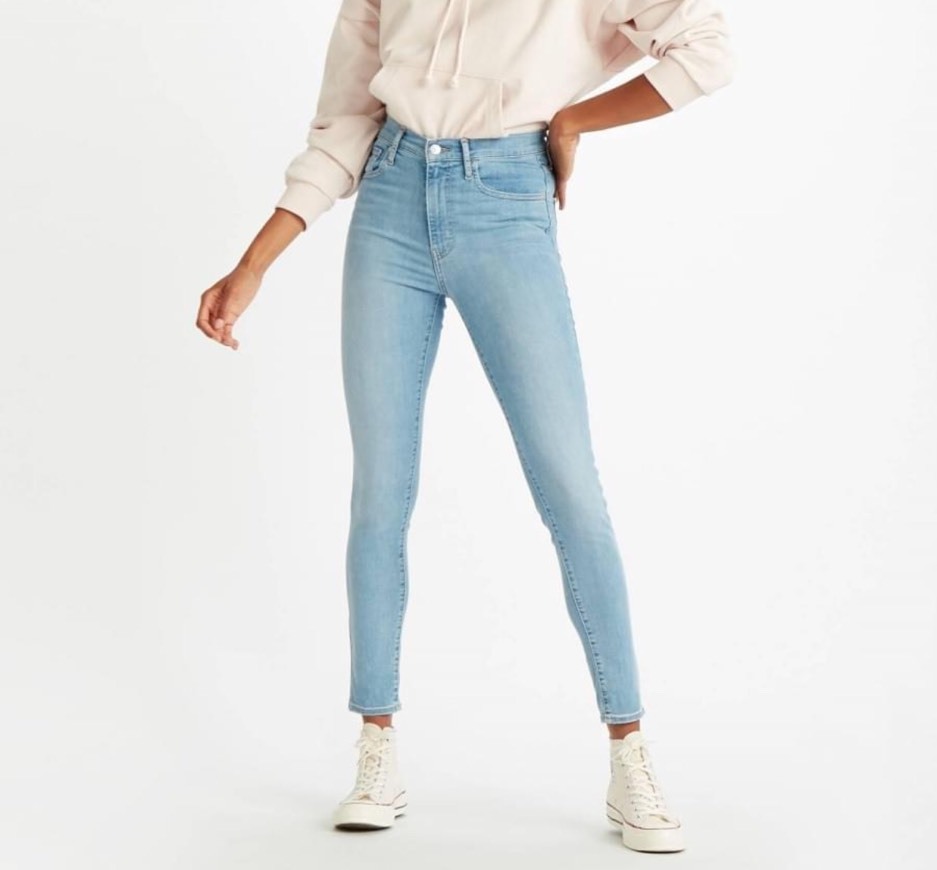 Products Mile High Super Skinny Jeans - Levi's Jeans