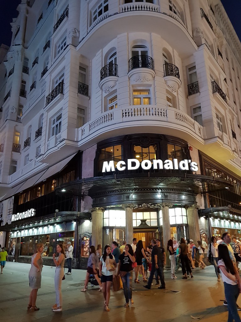 Restaurants McDonald's