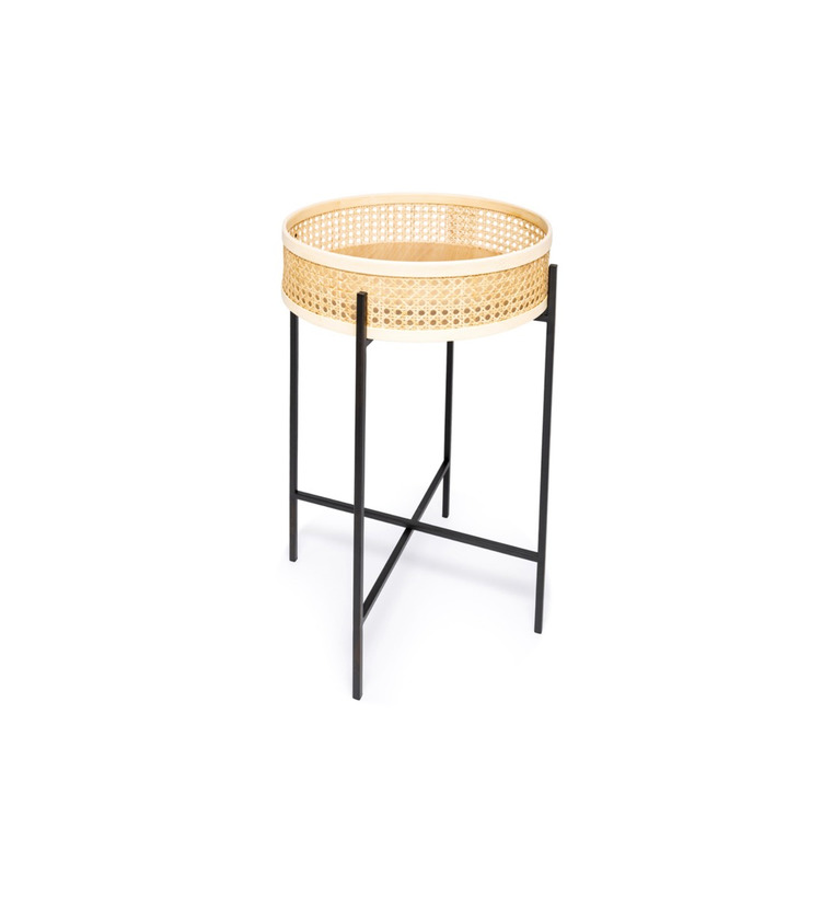 Product MANOR COLLECTIONS 
Rattan Tisch 
Beistelltisch 