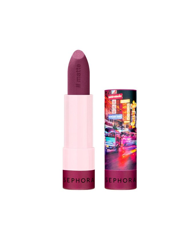 Social SEPHORA COLLECTION 
Lipstories Cities 