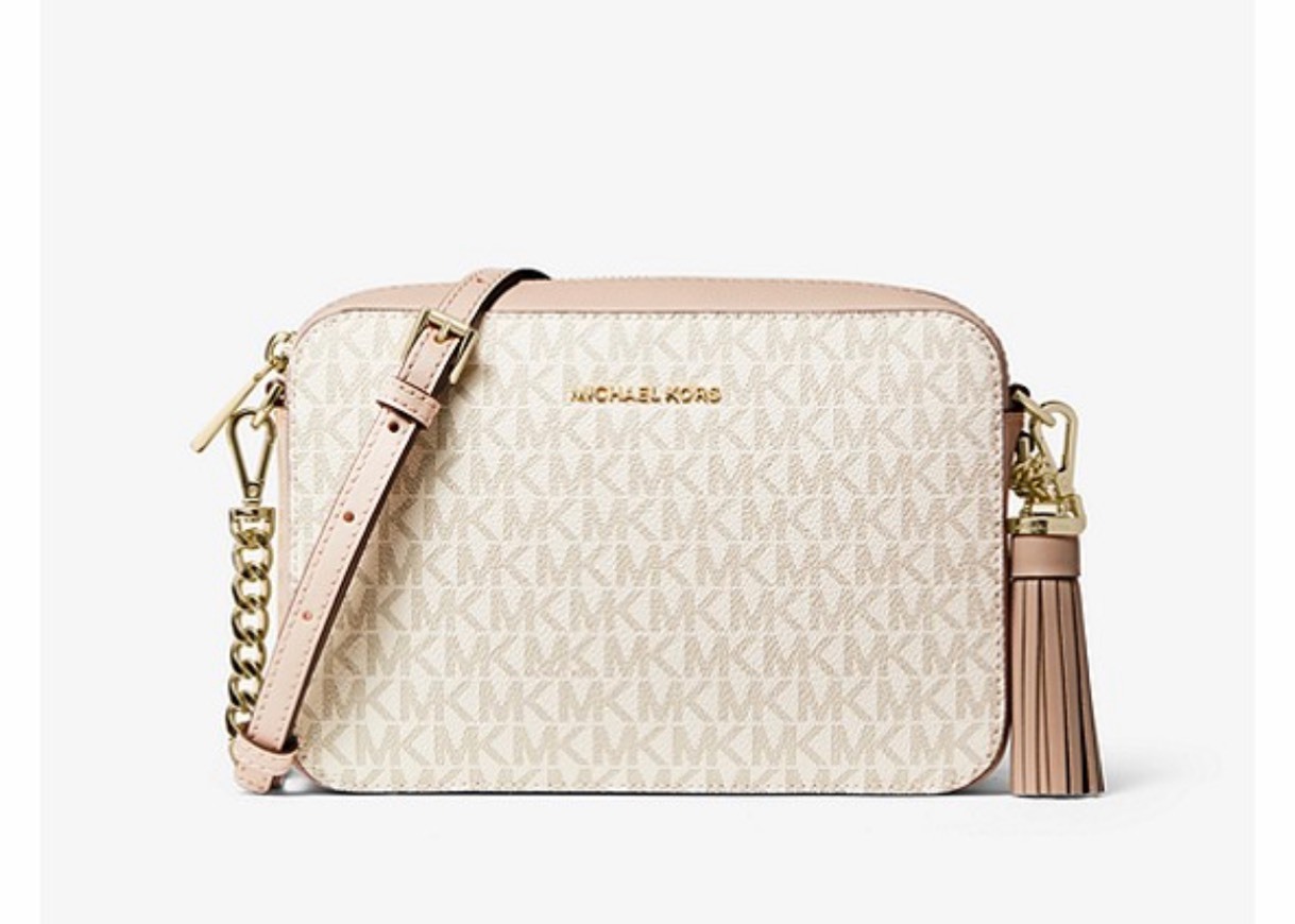 Producto MICHAEL MICHAEL KORS
Ginny Medium Logo Crossbody Bag 