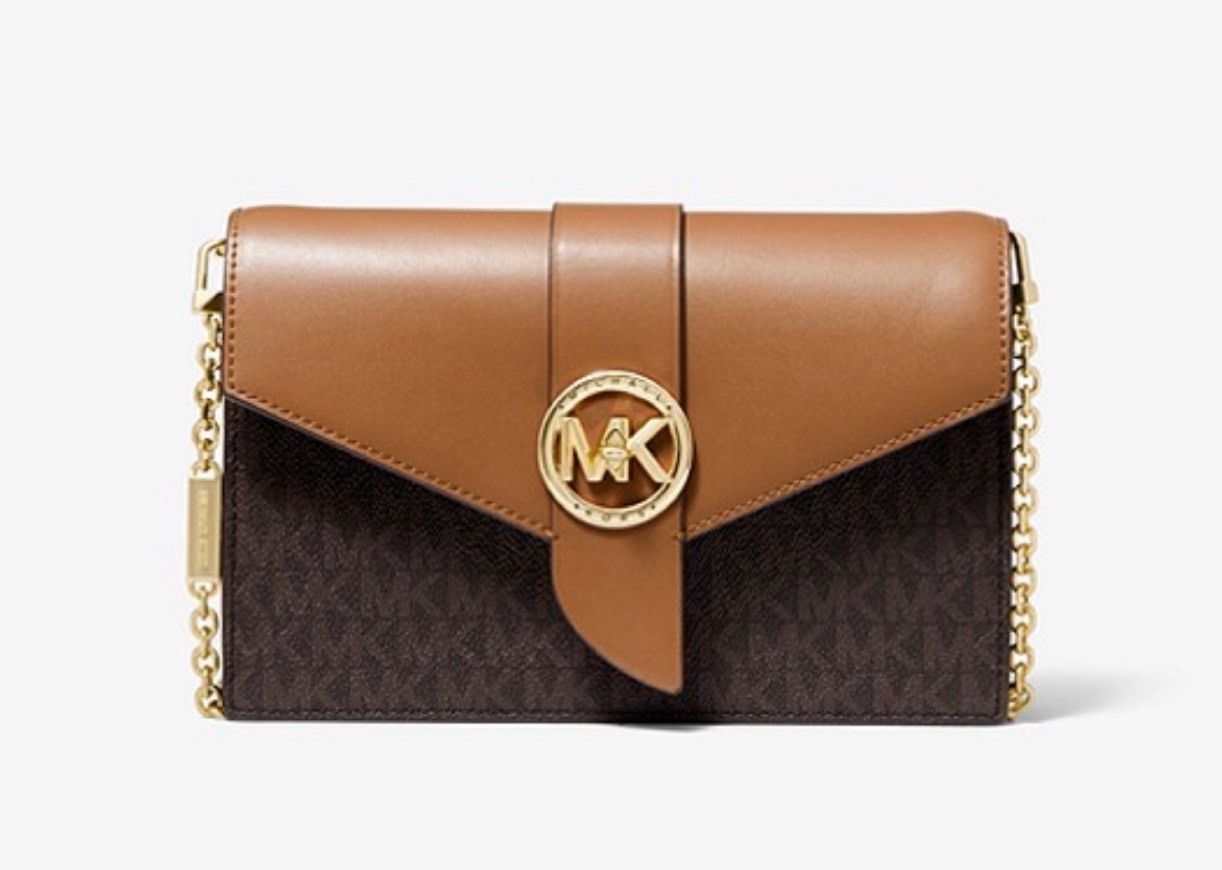 Product MICHAEL MICHAEL KORS
Medium Logo and Leather Convertible Cro