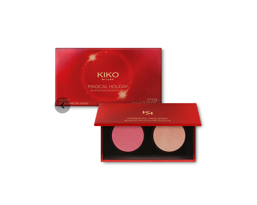 Social Magical Holiday Blush & Highlighter Palette