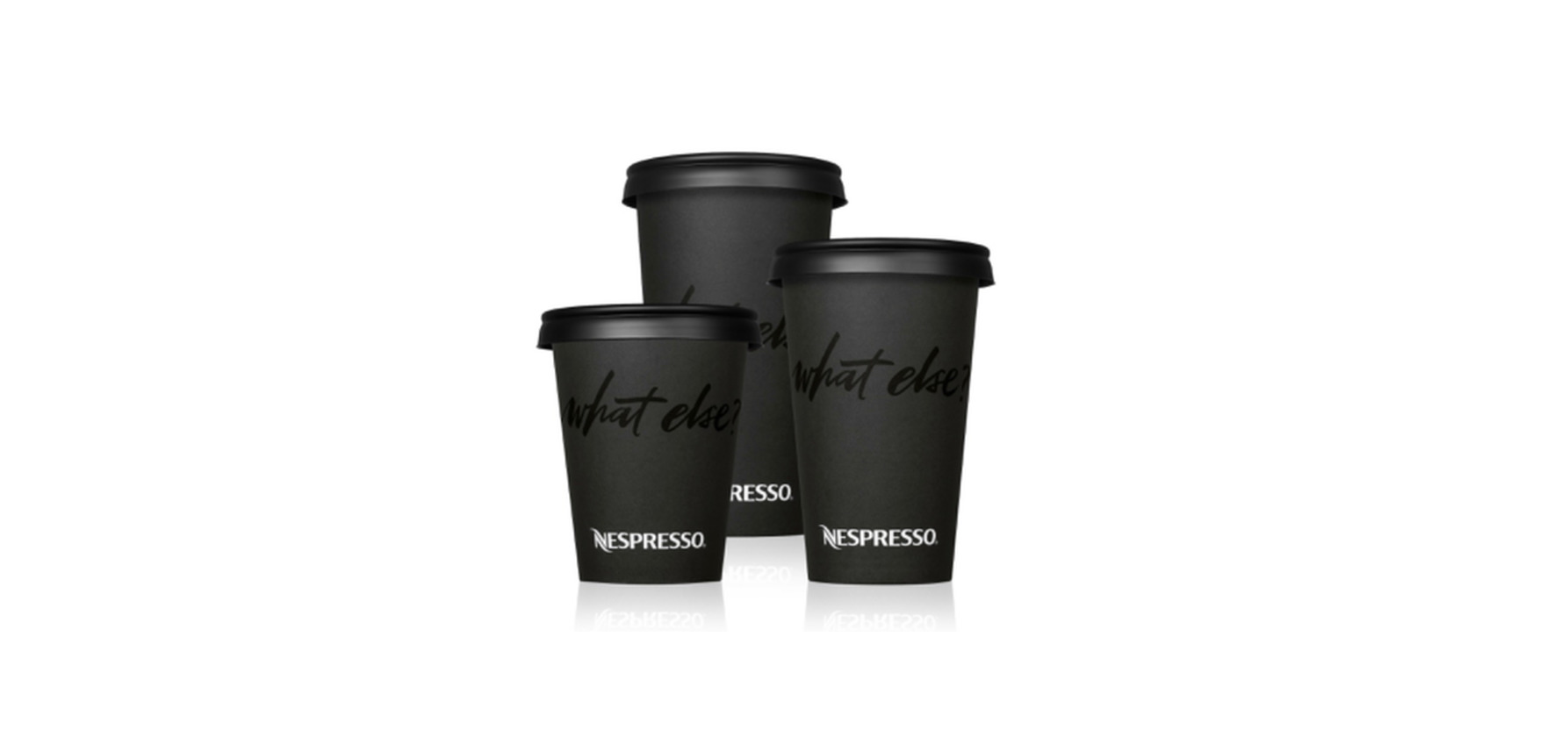 Producto Plastic Lids for On-The-Go Paper Cups - 360-600ml