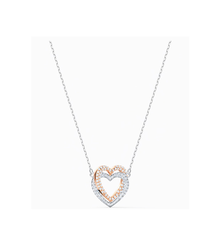 Producto SWAROVSKI INFINITY DOUBLE HEART HALSKETTE