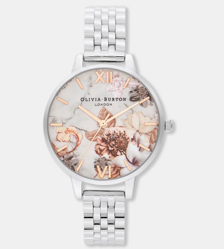 Product OLIVIA BURTON 
Marble Florals 
Analoguhr