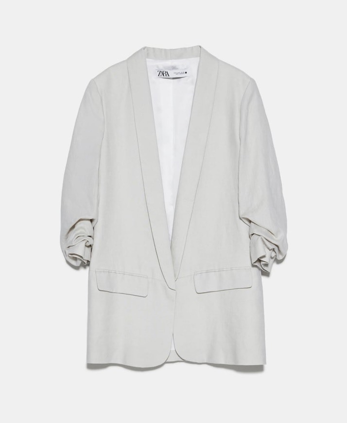 Product LINEN BLAZER 