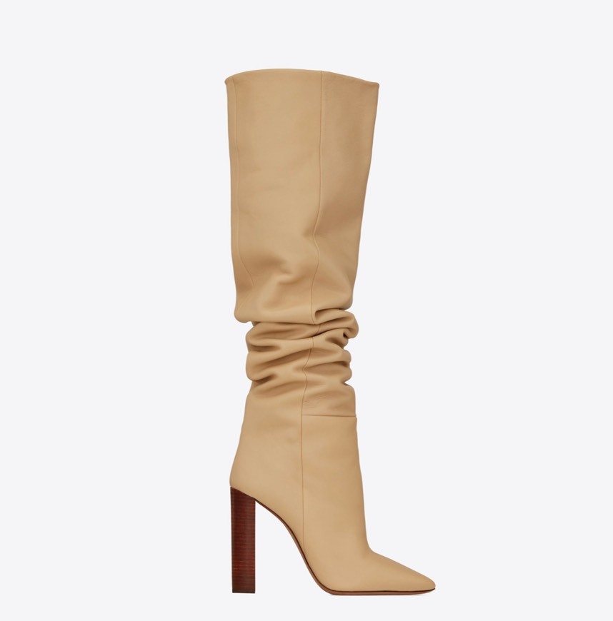 Product 76 OVER-THE-KNEE BOOTS IN SMOOTH LEATHER
