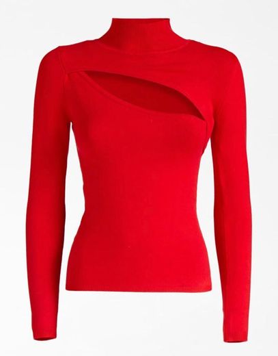 PULLOVER MARCIANO CUT-OUT VORN