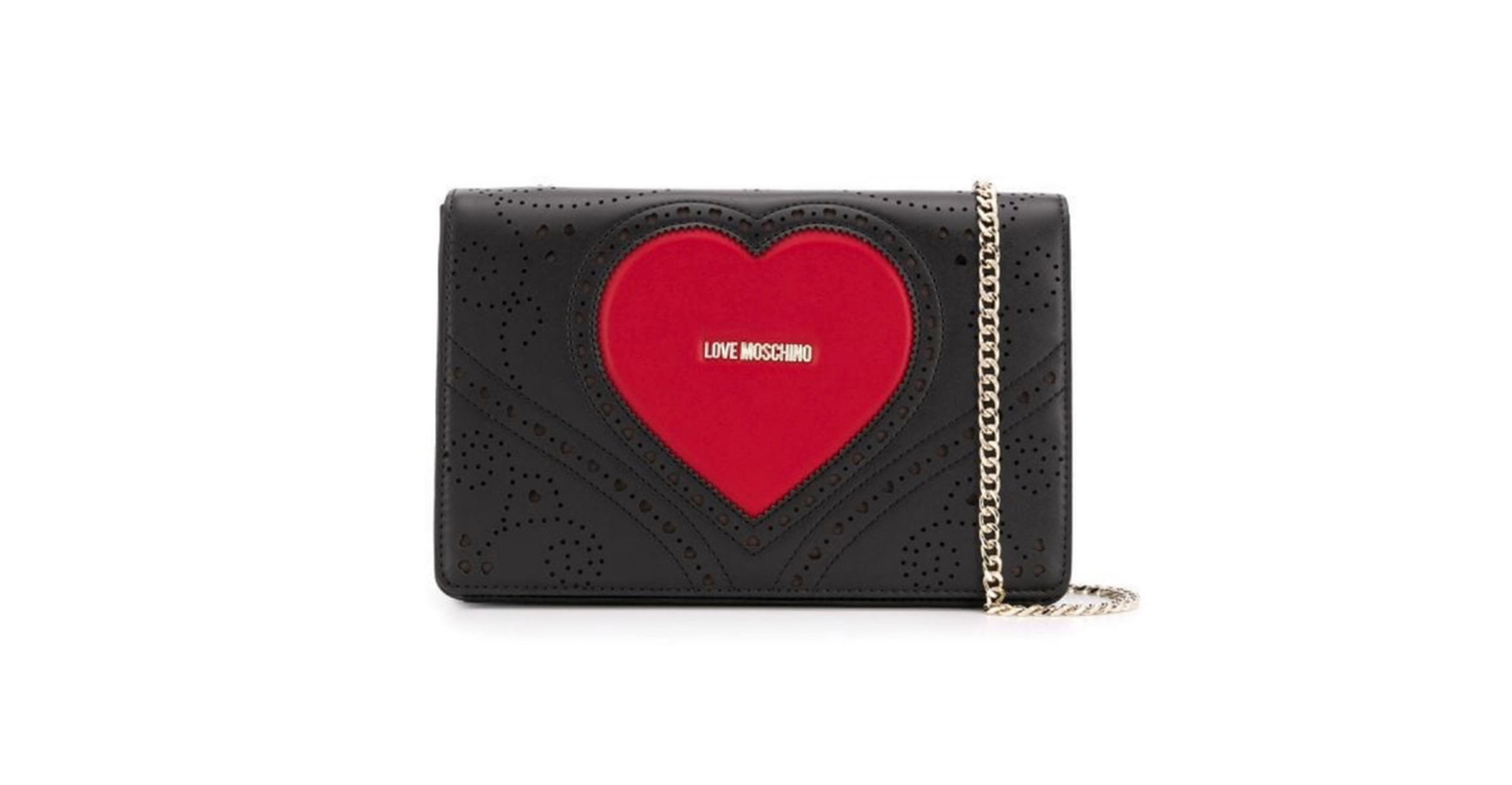 Product LOVE MOSCHINO
logo heart embossed bag