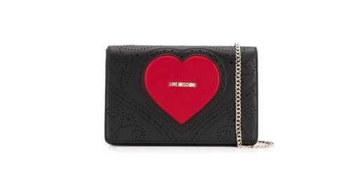 LOVE MOSCHINO
logo heart embossed bag