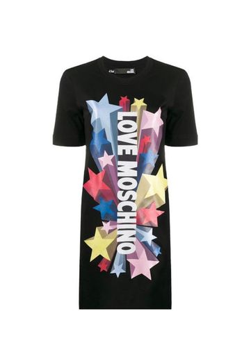 LOVE MOSCHINO
Shooting Stars T-shirt dress