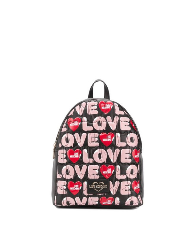 Product LOVE MOSCHINO
logo print backpack