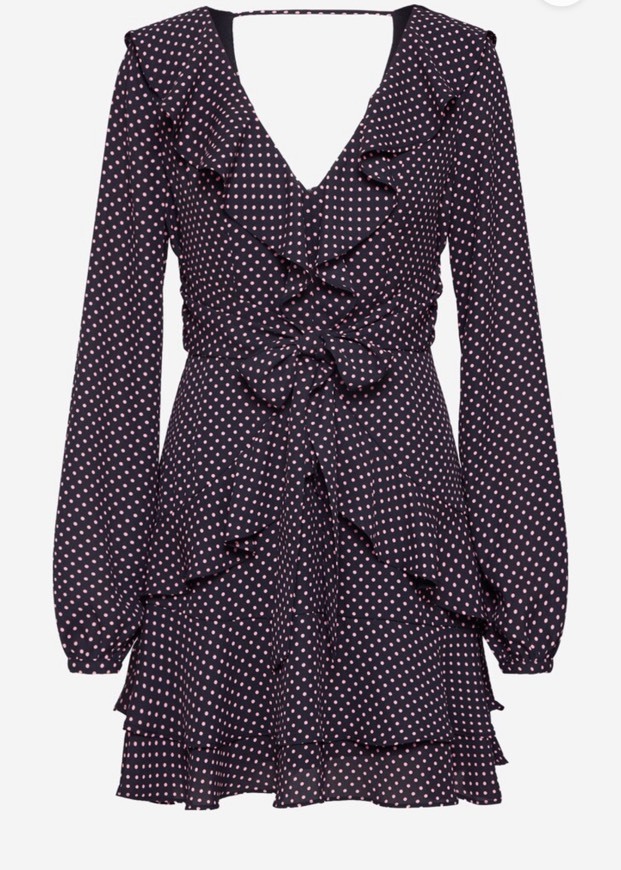 Social GUESS Kleid 'CRISTAL' in blau
