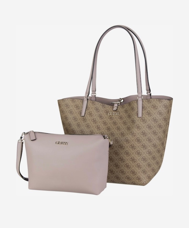 Social GUESS Shopper in rosé