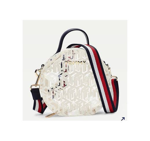 TOMMY ICONS TRANSPARENTE CROSSBODY-TASCHE
