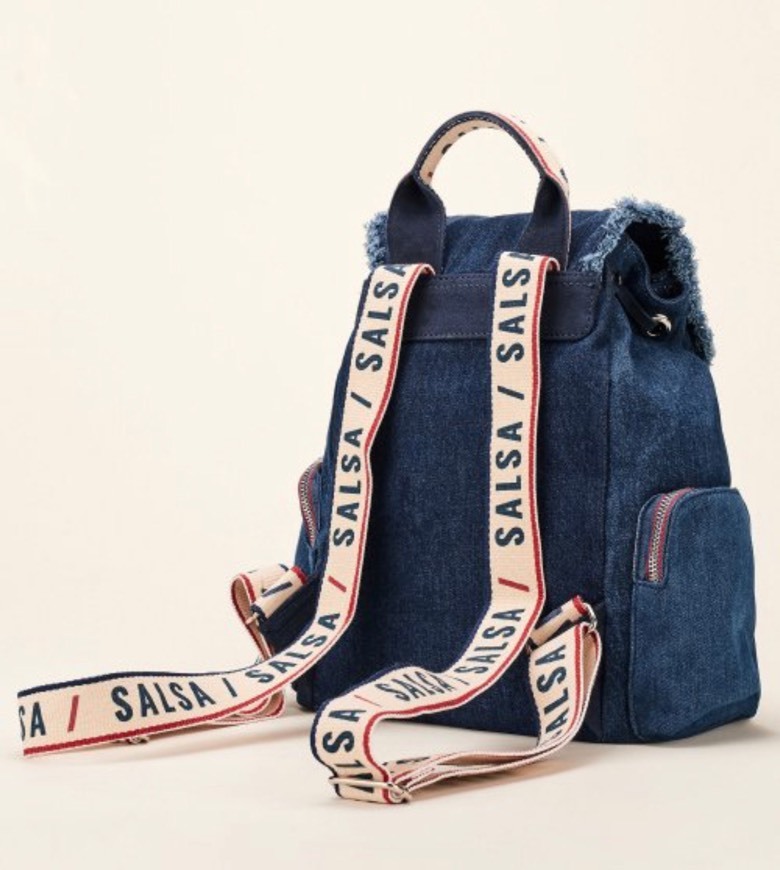 Product MOCHILA BRANDING EM DENIM