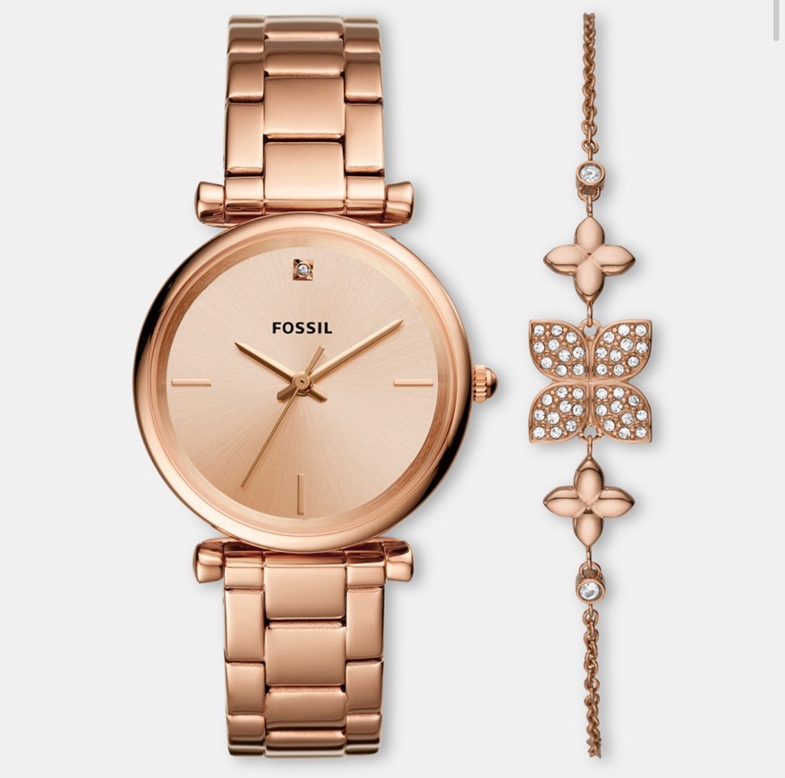 Producto FOSSIL 
Carlie 
Uhrenset