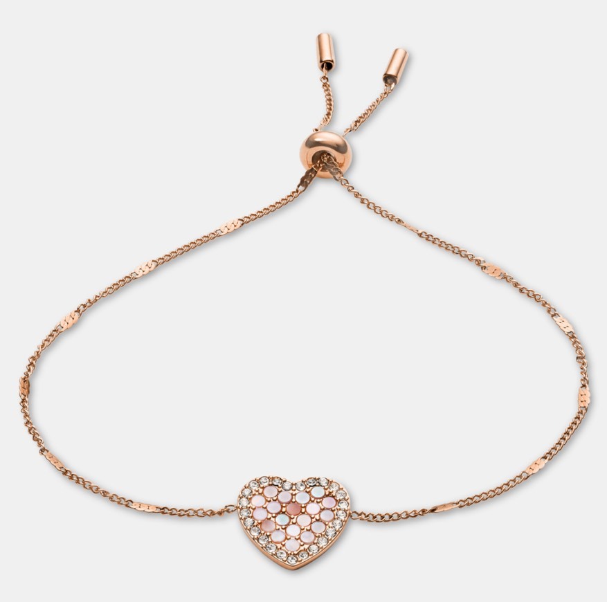 Social FOSSIL 
Vintage Glitz 
Armband