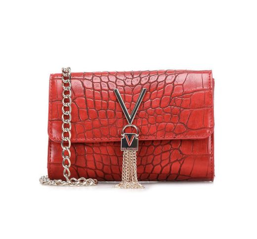 Audrey Crossbody bag synthetic red