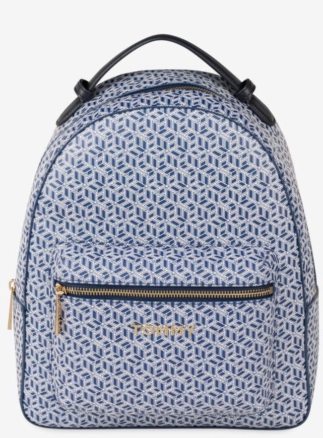 Product Rucksack Blau/klein gemustert von TOMMY HILFIGER