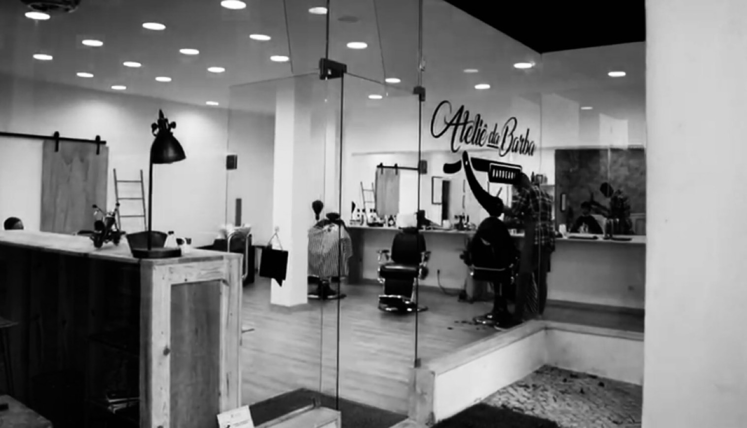 Lugar Barbearia Ateliê da Barba