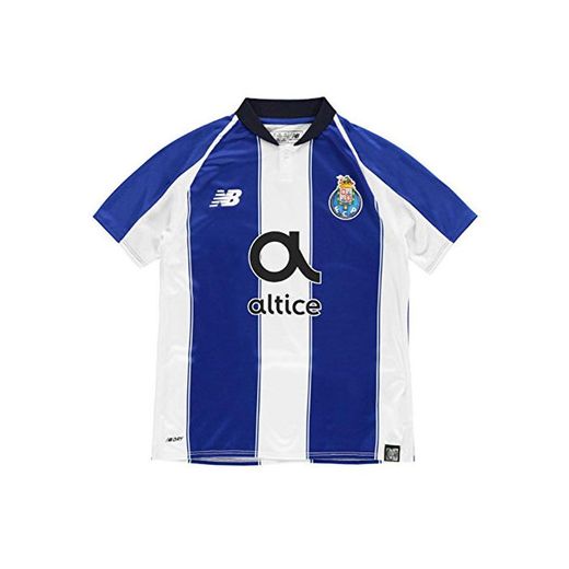 Camiseta FC Porto Primera Equipación 2018-2019 Niño Azul-Blanco Talla XLB