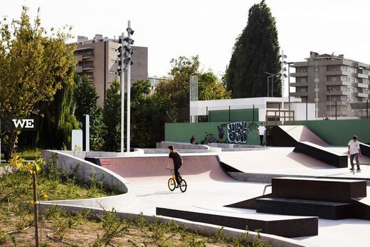 Parque desportivo da rodovia