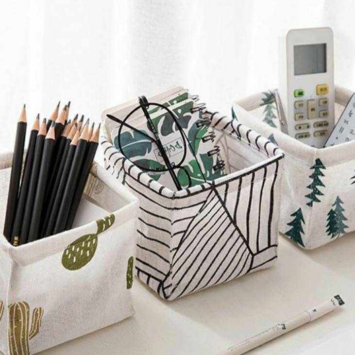 Social Caixa de decoração