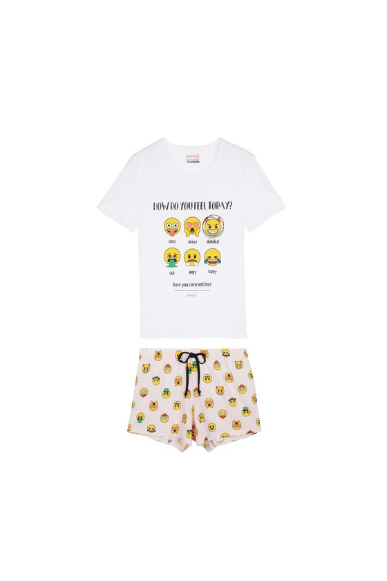 Product Pijama curto Laughing Emoji 