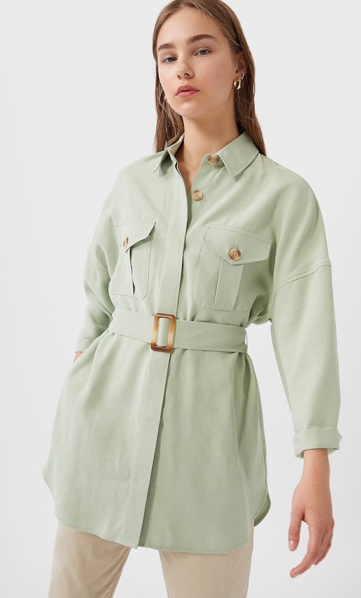 Social Camisa comprida 