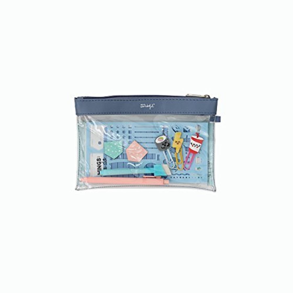 Social Kit para personalizar y alegrar tu agenda Mr. Wonderful