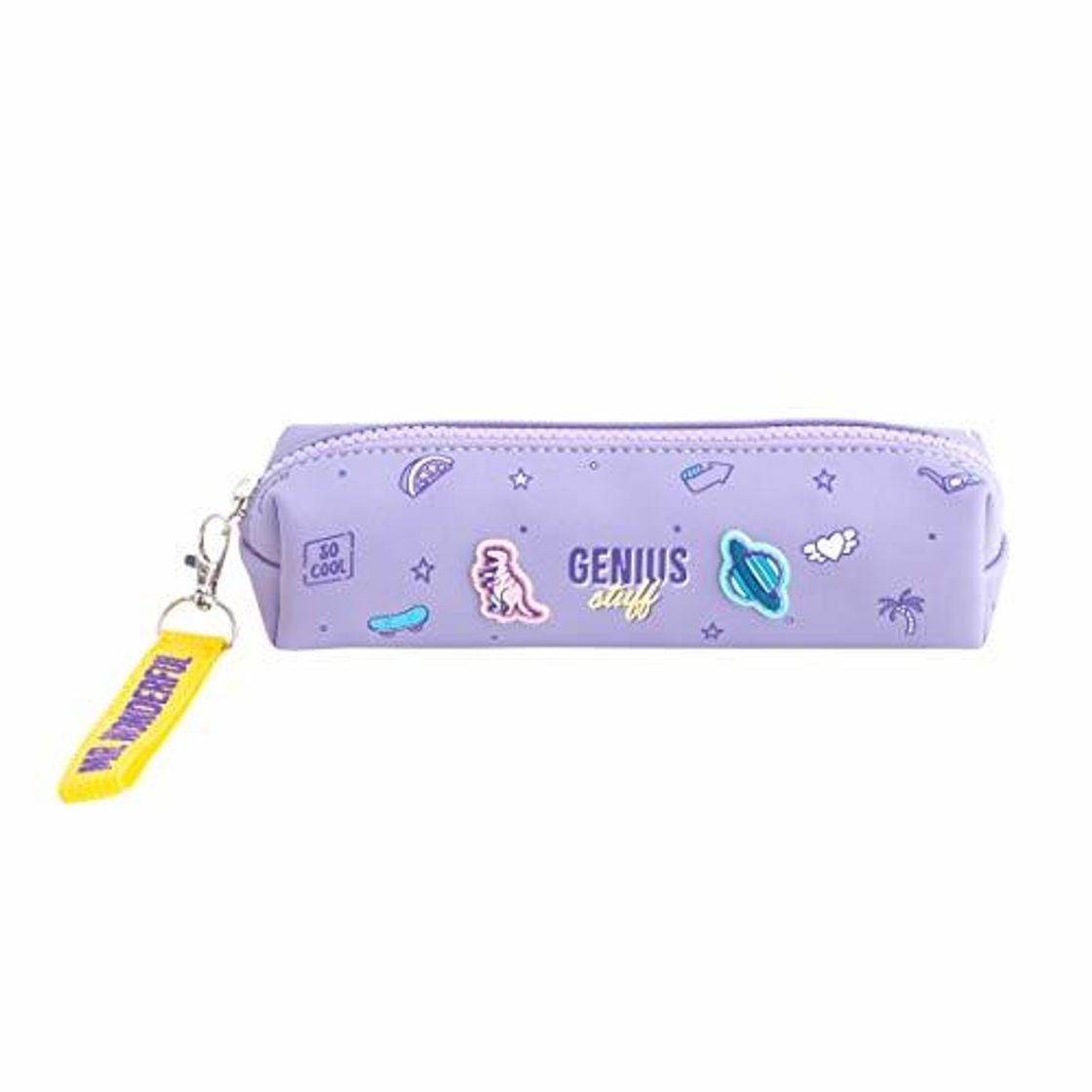Social Mr. Wonderful Pencil Case-Genius Stuff