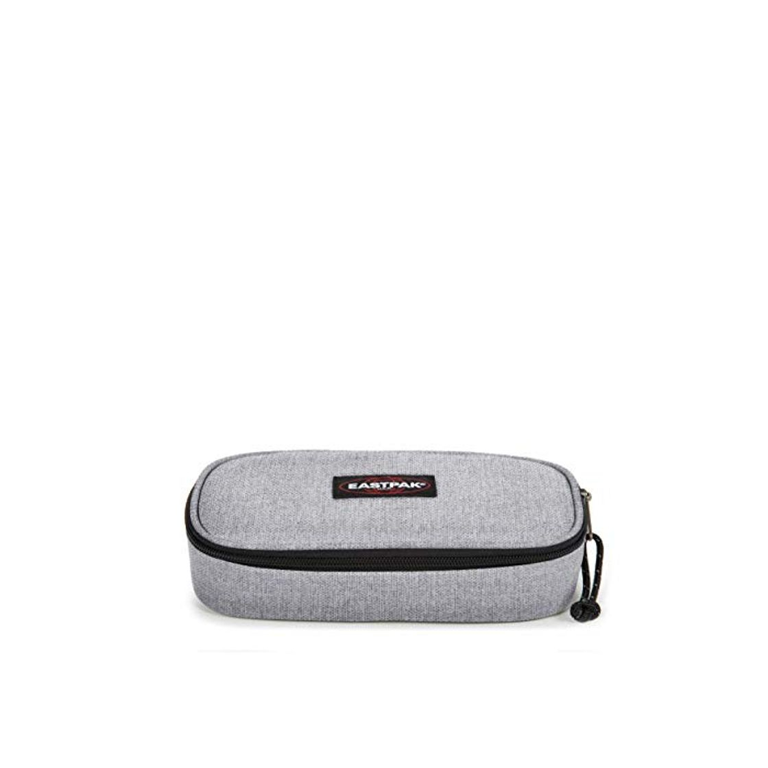Social Eastpak Oval Single Estuche, 22 cm, Gris