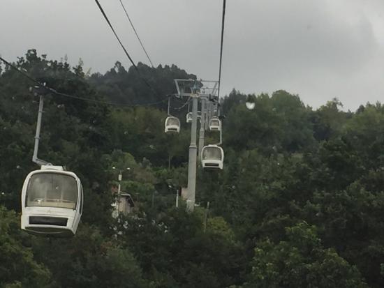 Lugar Teleférico da Penha, Guimarães.