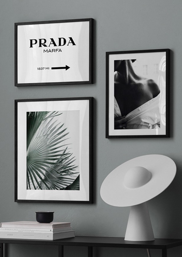 Social Póster Prada