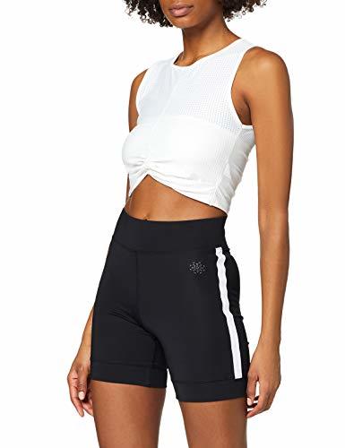 Social Marca Amazon - AURIQUE Short Ciclista Mujer, Negro