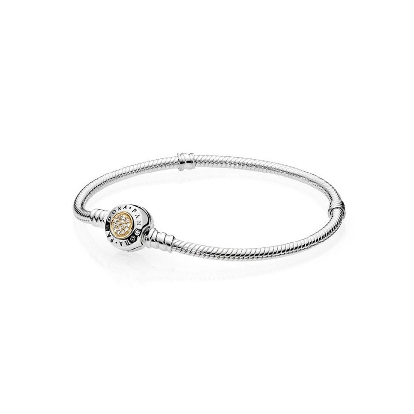 Moda Pandora Moments - Pulsera de Mujer de Plata de Ley