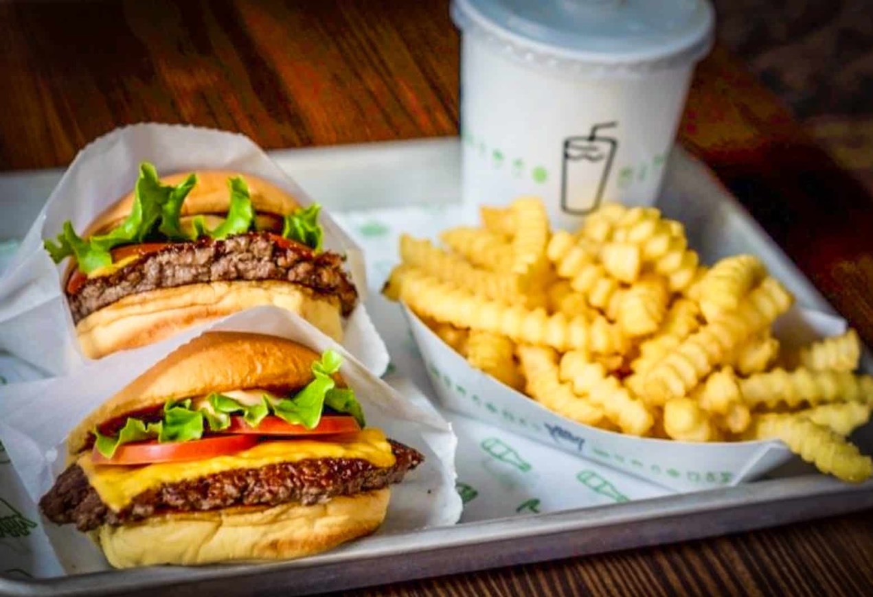 Shake Shack Leicester Square