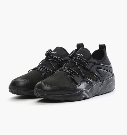 Puma Blaze of Glory X Stampd “Triple Black”