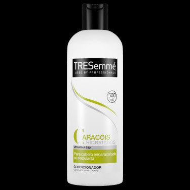 Social Tresemmé Acondicionador Caracóis Hidratados