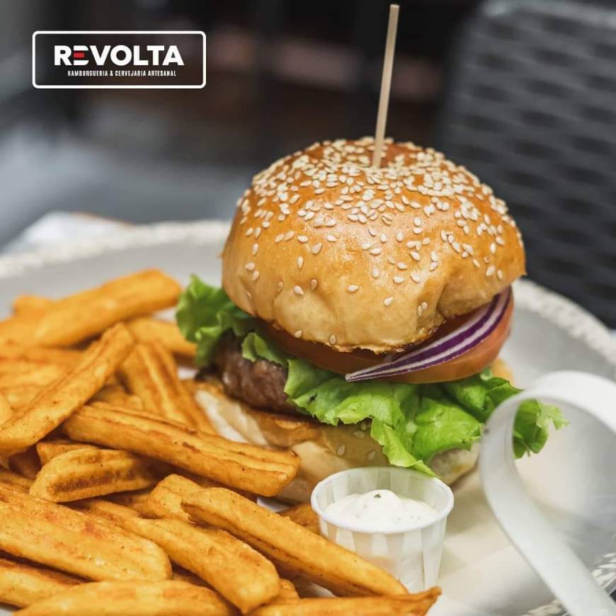 Restaurants Revolta Hamburgueria Cervejaria Artesanal