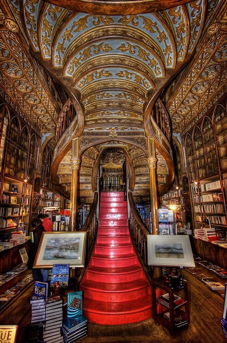 Lugar Livraria Lello