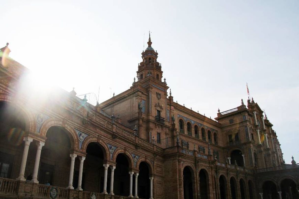 Lugar Plaza de España