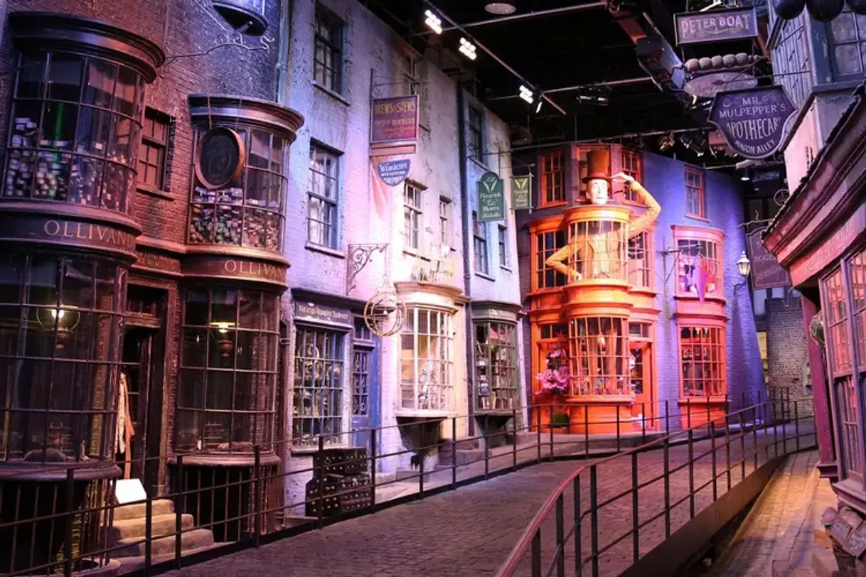 Place Warner Bros. Studio Tour London – The Making of Harry Potter